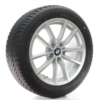 BMW 3er G20 G21 Winterräder V-Speiche 778 Bridgestone 225/50R17 DOT25 6883520 - Bild 6