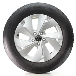 VW Tiguan CT1 Winterräder Belmont Goodyear 215/65R17 99H DOT25 571601025 - Bild 2