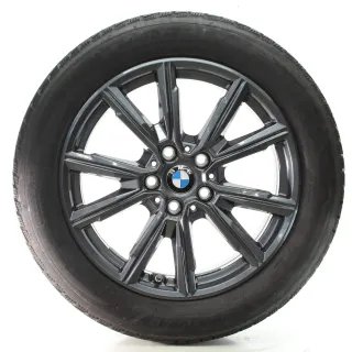 BMW 1er F70 2er F74 Winterräder V-Speiche 967 Goodyear 205/55R17 DOT25 5A45270 - Bild 1