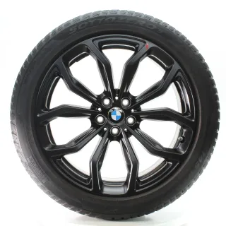 BMW X3 G01 X4 G02 Winterräder Y-Speiche 695 Pirelli 245/45R20 103V DOT24 6881208 - Bild 4