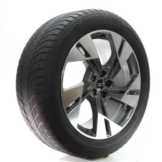 Audi Q8 E-Tron GE Winterräder 5-Arm Dynamic Bridgestone 255/50R20 4KE601025AA - Bild 6