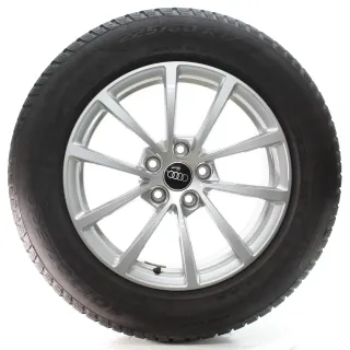 Audi A6 F2 C8 Winterräder 10-Speichen Pirelli 225/60R17 99H DOT24 4K0601025 - Bild 3