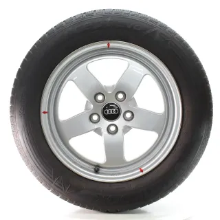 Audi A4 8W Winterräder 5-Speichen Hankook 205/60R16 92H 8W0601025 - Bild 3