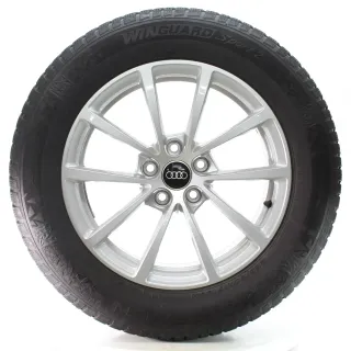 Audi A6 4K C8 Winterräder 10-Speichen Nexen 225/60R17 99H DOT24 4K0601025 - Bild 4