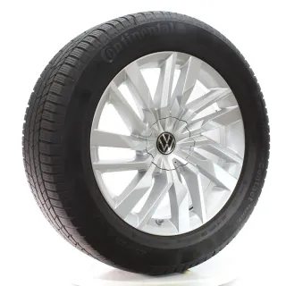VW Touareg CR7 Winterräder Osorno Continental 255/55R19 111H DOT25 760601025E - Bild 6