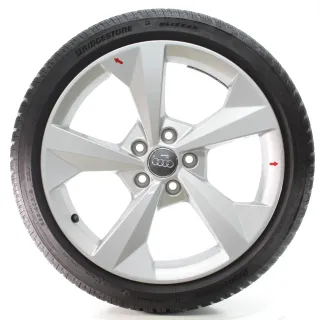 Audi A3 S3 8Y Winterräder 5-Arm-Dynamik Bridgestone 225/40R18 DOT25 8Y0601025J - Bild 2
