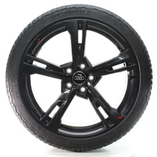 Audi A5 S5 F5 8T Winterräder 5-Arm-Ramus Michelin 255/35R19 DOT23 8W0071499B - Bild 2