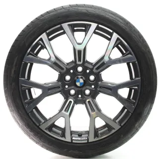 BMW X1 F48 X2 F39 Sommerräder Y-Speiche 580 Goodyear 225/45R19 96W 6883003 - Bild 3