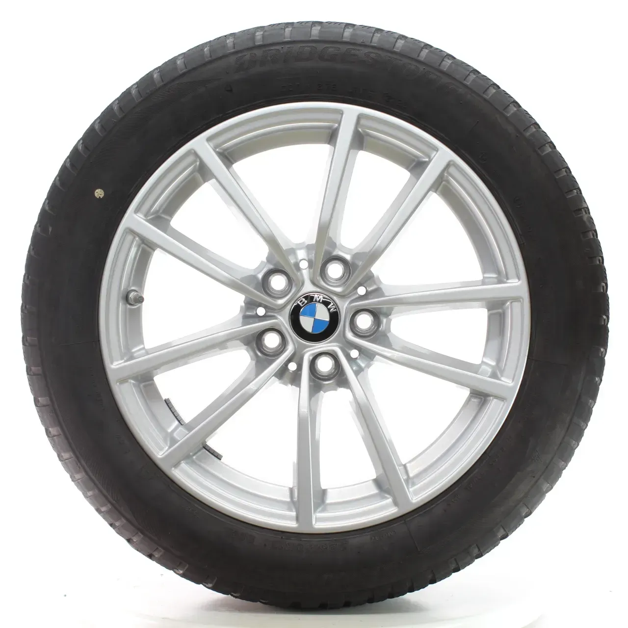 BMW 3er G20 G21 Winterräder V-Speiche 778 Bridgestone 225/50R17 DOT25 6883520 - Bild 1