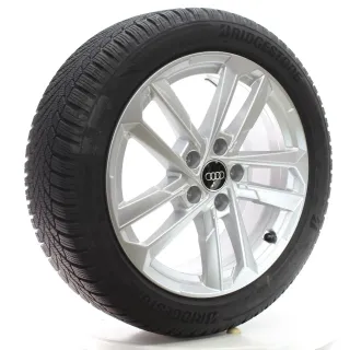 Audi A3 S3 8Y Winterräder 5-Arm-Doppelspeiche 205/50R17 93H DOT25 8Y0601025L - Bild 6