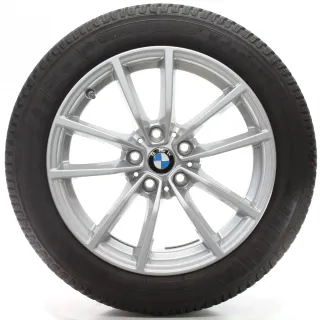 BMW 3er G20 G21 Winterräder V-Speiche 778 Kleber 225/50R17 98V DOT25 6883520 - Bild 2
