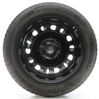 VW Golf VIII CD1 CG5 Winterräder Stahl Nexen 205/55R16 91H DOT24 5Q0601027BQ - Bild 5
