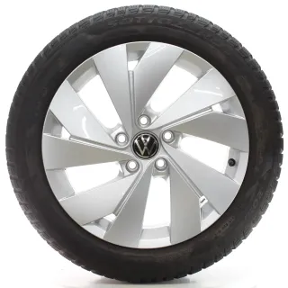 VW Golf 8 VIII CD1 CG5 Winterräder Belmont Pirelli 205/50R17 DOT25 5H0601025B - Bild 2