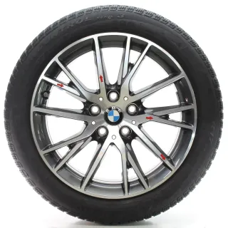 BMW 1er F40 2er F44 Winterräder Y-Speiche 489 Pirelli 195/55R17 92H 7849122 - Bild 3