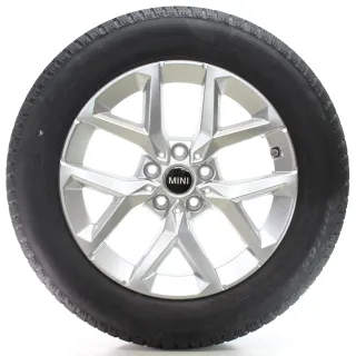 MINI Countryman U25 Winterräder Y-Speiche 896 Pirelli 205/65R17 DOT24 6898299 - Bild 2