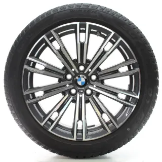 BMW 3er G20 G21 4er G22 G23 Winterräder 790 M Pirelli 225/45R18 DOT24 8089890 - Bild 3