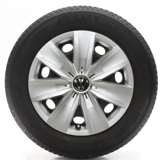 VW T-ROC A11 Audi Q2 GA Winterräder Stahl Michelin 205/60R16 DOT23 5Q0601027CJ - Bild 4