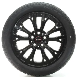 MINI Cooper J01 Winterräder JCW Star Spoke 991 Pirelli 195/55R17 DOT24 7886559 - Bild 1