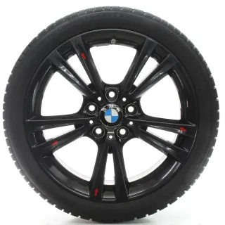 BMW 1er F20 F21 2er F22 F23 Winterräder Doppelspeiche 385 225/40R18 6796212 - Bild 2