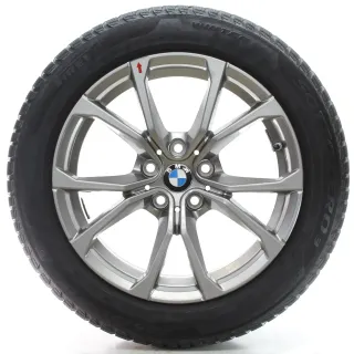 BMW 3er G20 G21 Winterräder V-Speiche 776 Pirelli 225/50R17 98H DOT24 6883518 - Bild 2