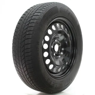 Audi Q3 F3B VW Tiguan AD1 Winterräder Stahl Conti 215/65R17 DOT24 5QF601027_/G - Bild 6
