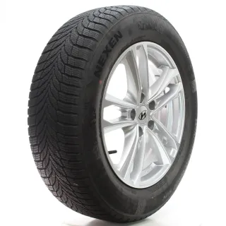 Hyundai Kona OS Winterräder 5 Doppelspeichen Nexen 215/65R17 103H DOT24 KBA53968 - Bild 7