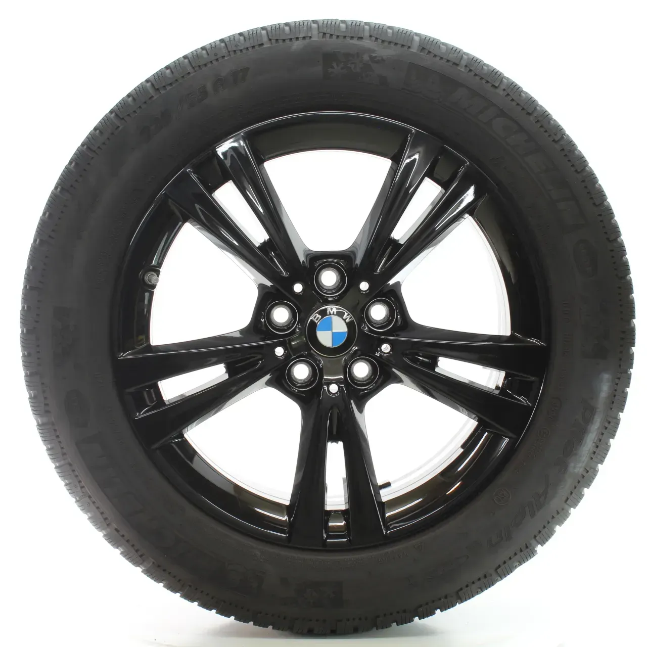 BMW X1 F48 X2 F39 Winterräder Doppelspeiche 385 Michelin 225/55R17 97H 6866673 - Bild 1