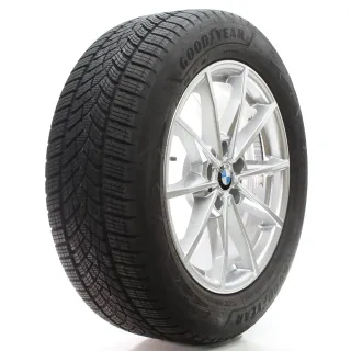 BMW 4er i4 G26 Winterräder V-Speiche 851 Goodyear 225/55R17 101H DOT24 6896762 - Bild 6