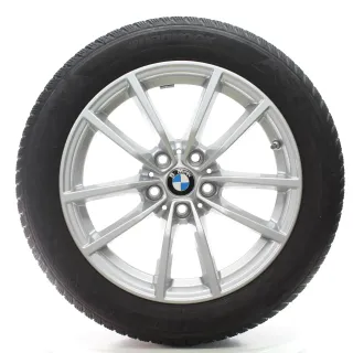 BMW 3er G20 G21 Winterräder V-Speiche 778 Hankook 225/50R17 98H 6883520 - Bild 4