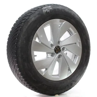 VW Tiguan CT1 Winterräder Belmont Goodyear 215/65R17 99H DOT24 571601025 - Bild 6