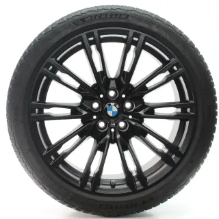 BMW M2 G87 M3 G80 M4 G82 Winterräder M Doppelspeiche 829 275/35R19 100V 8093844 - Bild 2