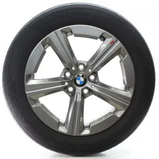 BMW 2er Active Tourer U06 Winterräder Sternspeiche 875 Hankook 205/60R17 6898044 - Bild 2