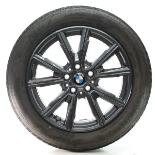 BMW 1er F70 2er F74 Winterräder V-Speiche 967 Goodyear 205/55R17 DOT25 5A45270 - Bild 3