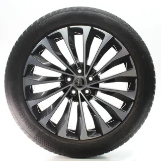 Skoda Enyaq IV 5AC Winterräder Asterion Conti 235/50-255/45R20 DOT25 5LA601025AR - Bild 4