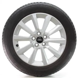 Audi A1 City Carver GB Winterräder 10-Speichen-Design 195/55R16 91V 82A601025C - Bild 1