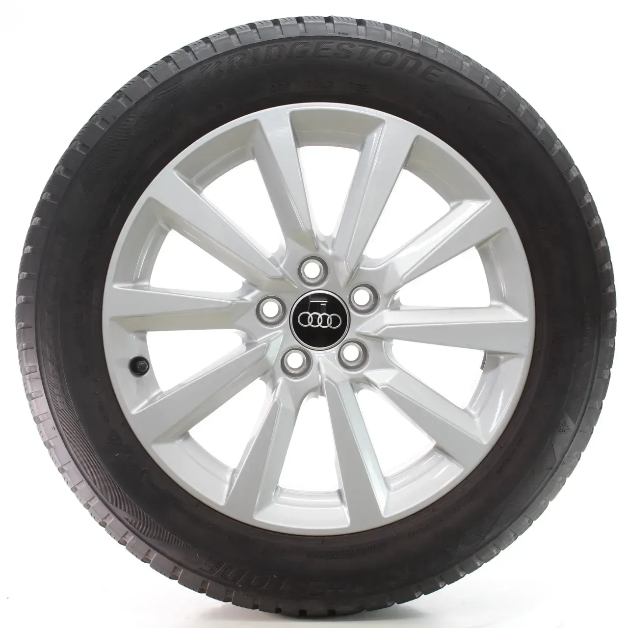 Audi A1 City Carver GB Winterräder 10-Speichen-Design 195/55R16 91V 82A601025C - Bild 1