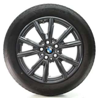 BMW 1er F70 2er F74 Winterräder V-Speiche 967 Goodyear 205/55R17 DOT25 5A45270 - Bild 4