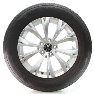 VW Tiguan AD1 BW2 Winterräder Montana Pirelli 215/65R17 99H 5NA601025 - Bild 1