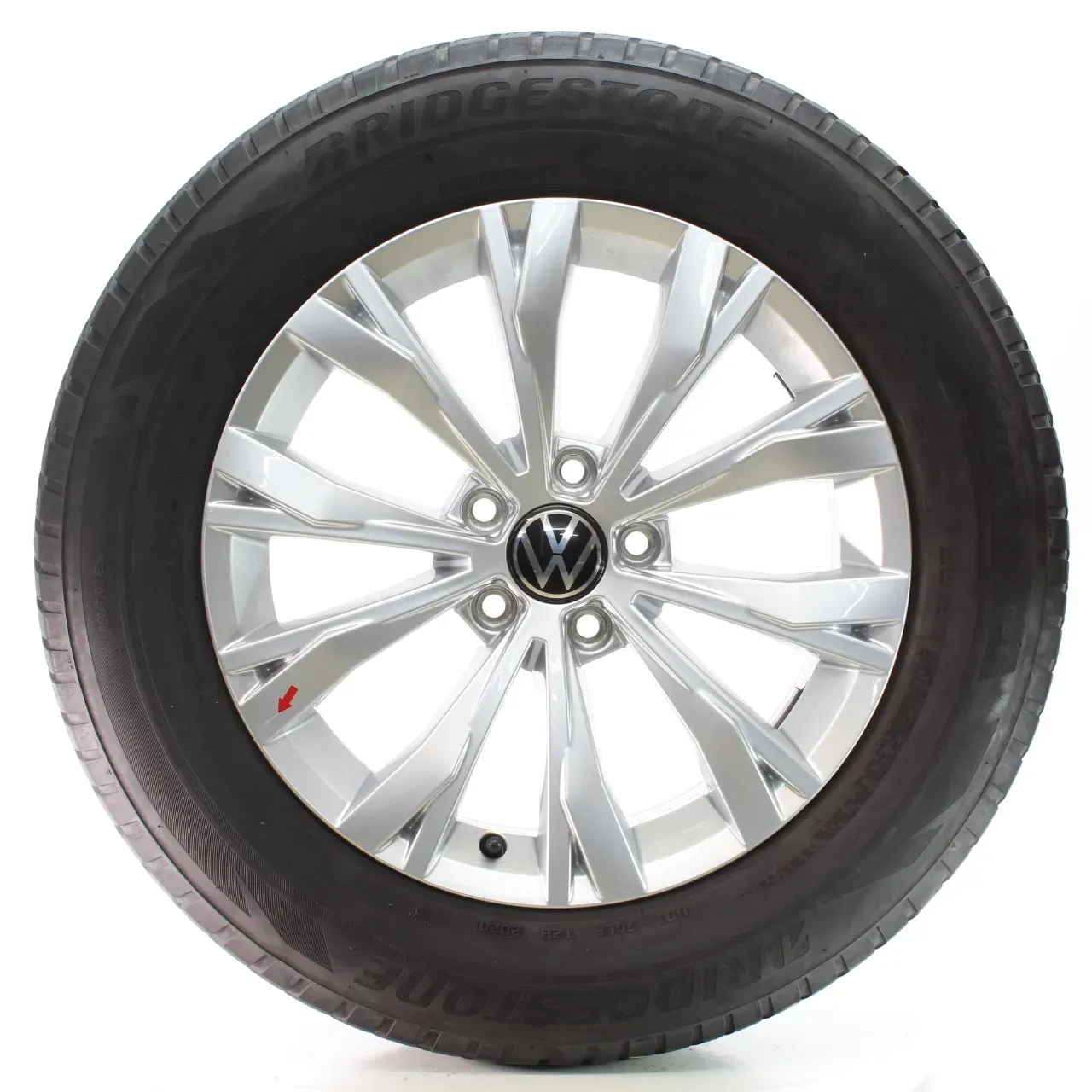 VW Tiguan AD1 BW2 Winterräder Montana Pirelli 215/65R17 99H 5NA601025 - Bild 1
