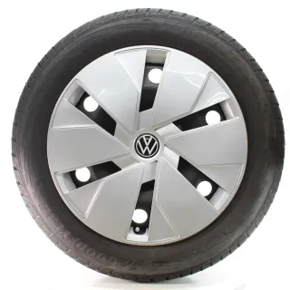 VW ID.3 E11 Winterräder Stahl Goodyear Ultra Grip 215/55R18 95T 1EA601027 - Bild 1