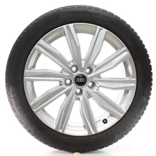Audi A6 S6 4K C8 Winterräder 10-Speichen-Dynamik 245/45R19 DOT24 4K0601025DS - Bild 2