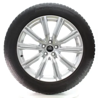 Audi Q8 4MN Winterräder 10-Speichen-Design Continental 265/50R20 111H 4M8601025T - Bild 2
