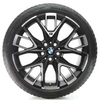 BMW 1er F70 2er GC F74 Winterräder Y-Speiche 979 M Giti 225/40R19 93H 5A45273 - Bild 3