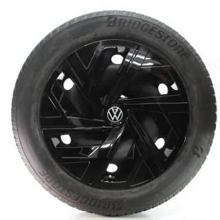 VW ID.4 E21 Winterräder Stahl Bridgestone 235/55R19 101T 1EA601027B - Bild 2