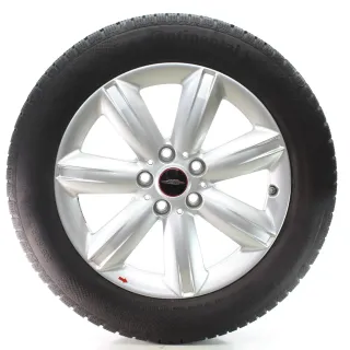 MINI Countryman F60 Winterräder JCW Star Spoke 539 Conti 205/60R17 DOT23 6856041 - Bild 3