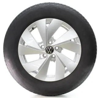 VW Tiguan CT1 Winterräder Belmont Vredestein 215/65R17 99H DOT25 571601025 - Bild 2