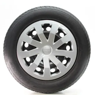 Audi A1 GB VW Polo 2G Winterräder Stahl Hankook 185/65R15 DOT25 2Q0601027AG - Bild 3