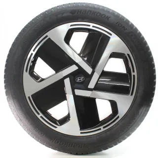 Hyundai Ioniq 9 Winterräder Schwarz Glanz Hankook 285/45R21 DOT25 52910-G0360 - Bild 2