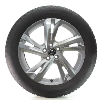 VW T-Cross C11 Taigo CS1 Winterräder Valencia Hankook 205/55R17 DOT25 2G7601025E - Bild 3