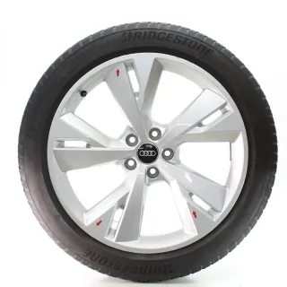 Audi Q4 E-Tron F4 Winterräder 5-Y-Speichen-Rad 235/50-255/45R20 89A601025D-L - Bild 4